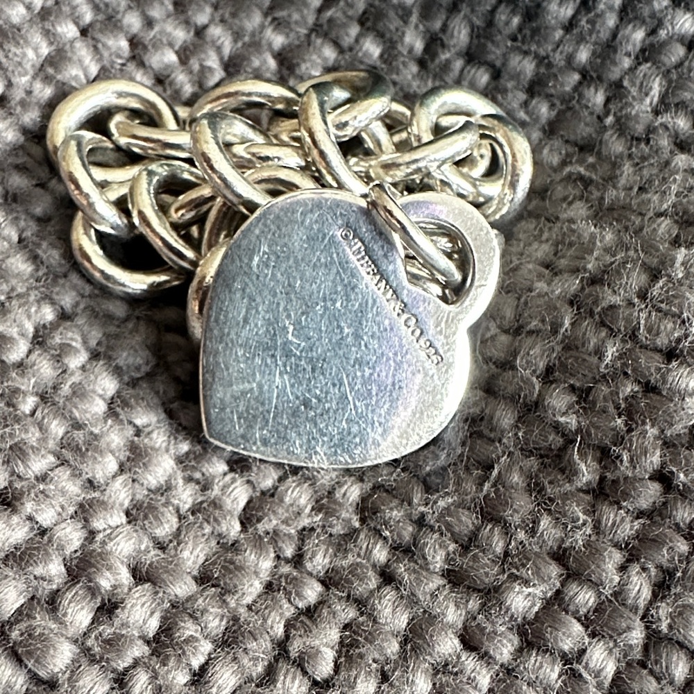 Tiffany & Co. Silver RTT Chain Bracelet - Picture 3 of 4